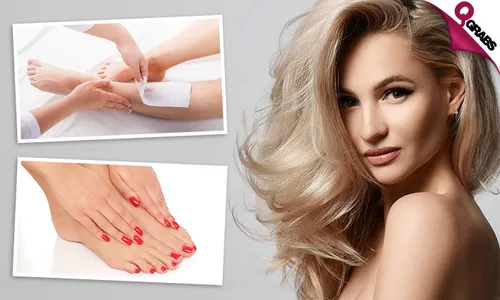 Beauty Packages: Hair Mask, Waxing, Threading, Mani-Pedi & More!